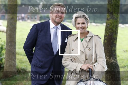 Gelderland 31 augustus 2023
Koning Willem Alexander en Koningin Maxima bij streekbezoek in provincie Gelderland .