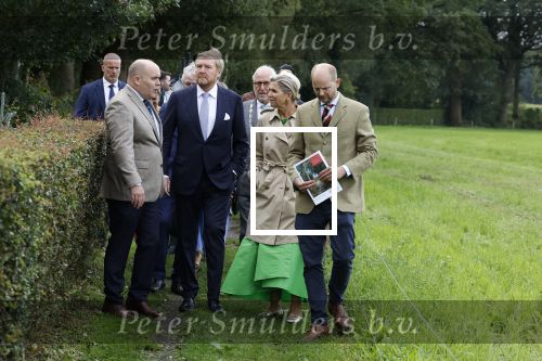 Gelderland 31 augustus 2023
Koning Willem Alexander en Koningin Maxima bij streekbezoek in provincie Gelderland .