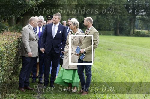 Gelderland 31 augustus 2023
Koning Willem Alexander en Koningin Maxima bij streekbezoek in provincie Gelderland .