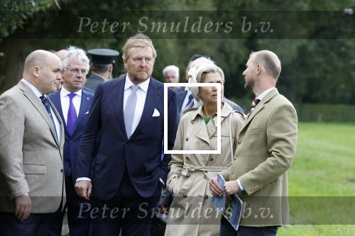 Gelderland 31 augustus 2023
Koning Willem Alexander en Koningin Maxima bij streekbezoek in provincie Gelderland .