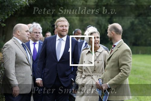 Gelderland 31 augustus 2023
Koning Willem Alexander en Koningin Maxima bij streekbezoek in provincie Gelderland .