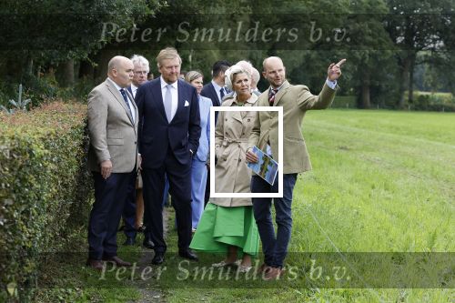 Gelderland 31 augustus 2023
Koning Willem Alexander en Koningin Maxima bij streekbezoek in provincie Gelderland .