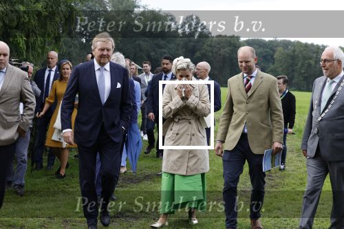 Gelderland 31 augustus 2023
Koning Willem Alexander en Koningin Maxima bij streekbezoek in provincie Gelderland .
