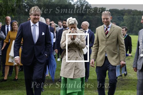 Gelderland 31 augustus 2023
Koning Willem Alexander en Koningin Maxima bij streekbezoek in provincie Gelderland .