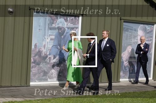 Gelderland 31 augustus 2023
Koning Willem Alexander en Koningin Maxima bij streekbezoek in provincie Gelderland .