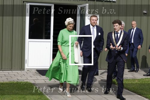 Gelderland 31 augustus 2023
Koning Willem Alexander en Koningin Maxima bij streekbezoek in provincie Gelderland .