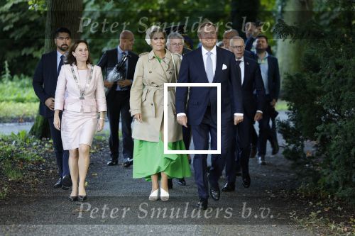 Gelderland 31 augustus 2023
Koning Willem Alexander en Koningin Maxima bij streekbezoek in provincie Gelderland .