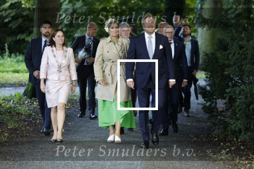 Gelderland 31 augustus 2023
Koning Willem Alexander en Koningin Maxima bij streekbezoek in provincie Gelderland .