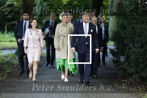 Gelderland 31 augustus 2023
Koning Willem Alexander en Koningin Maxima bij streekbezoek in provincie Gelderland .