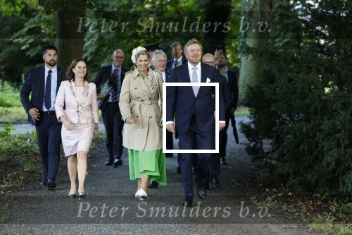 Gelderland 31 augustus 2023
Koning Willem Alexander en Koningin Maxima bij streekbezoek in provincie Gelderland .