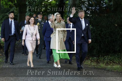 Gelderland 31 augustus 2023
Koning Willem Alexander en Koningin Maxima bij streekbezoek in provincie Gelderland .