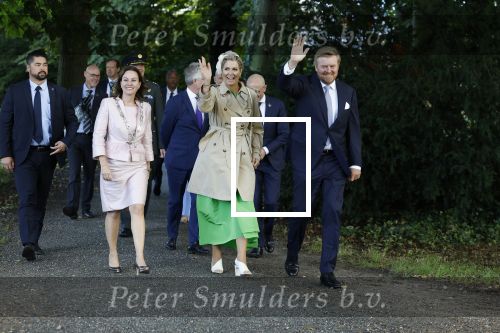 Gelderland 31 augustus 2023
Koning Willem Alexander en Koningin Maxima bij streekbezoek in provincie Gelderland .