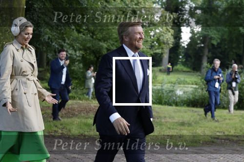 Gelderland 31 augustus 2023
Koning Willem Alexander en Koningin Maxima bij streekbezoek in provincie Gelderland .
