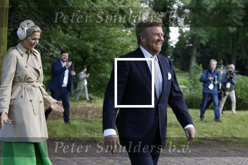 Gelderland 31 augustus 2023
Koning Willem Alexander en Koningin Maxima bij streekbezoek in provincie Gelderland .