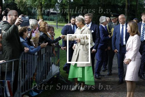 Gelderland 31 augustus 2023
Koning Willem Alexander en Koningin Maxima bij streekbezoek in provincie Gelderland .