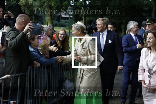 Gelderland 31 augustus 2023
Koning Willem Alexander en Koningin Maxima bij streekbezoek in provincie Gelderland .