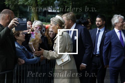 Gelderland 31 augustus 2023
Koning Willem Alexander en Koningin Maxima bij streekbezoek in provincie Gelderland .