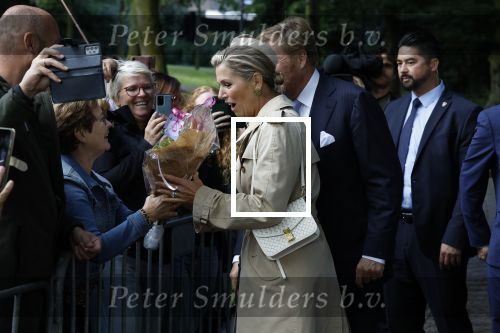 Gelderland 31 augustus 2023
Koning Willem Alexander en Koningin Maxima bij streekbezoek in provincie Gelderland .