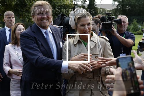 Gelderland 31 augustus 2023
Koning Willem Alexander en Koningin Maxima bij streekbezoek in provincie Gelderland .
