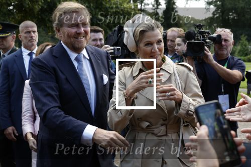 Gelderland 31 augustus 2023
Koning Willem Alexander en Koningin Maxima bij streekbezoek in provincie Gelderland .