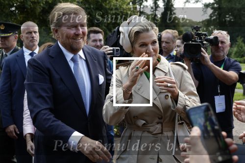 Gelderland 31 augustus 2023
Koning Willem Alexander en Koningin Maxima bij streekbezoek in provincie Gelderland .