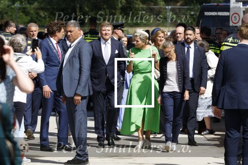 Gelderland 31 augustus 2023
Koning Willem Alexander en Koningin Maxima bij streekbezoek in provincie Gelderland .