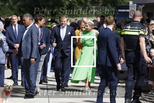 Gelderland 31 augustus 2023
Koning Willem Alexander en Koningin Maxima bij streekbezoek in provincie Gelderland .