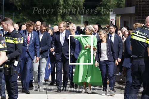 Gelderland 31 augustus 2023
Koning Willem Alexander en Koningin Maxima bij streekbezoek in provincie Gelderland .