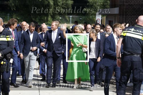 Gelderland 31 augustus 2023
Koning Willem Alexander en Koningin Maxima bij streekbezoek in provincie Gelderland .