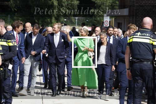 Gelderland 31 augustus 2023
Koning Willem Alexander en Koningin Maxima bij streekbezoek in provincie Gelderland .
