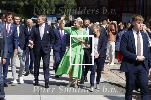 Gelderland 31 augustus 2023
Koning Willem Alexander en Koningin Maxima bij streekbezoek in provincie Gelderland .