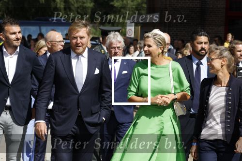 Gelderland 31 augustus 2023
Koning Willem Alexander en Koningin Maxima bij streekbezoek in provincie Gelderland .