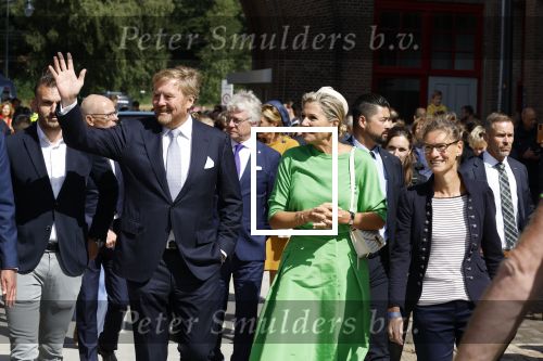 Gelderland 31 augustus 2023
Koning Willem Alexander en Koningin Maxima bij streekbezoek in provincie Gelderland .