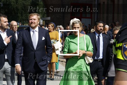 Gelderland 31 augustus 2023
Koning Willem Alexander en Koningin Maxima bij streekbezoek in provincie Gelderland .