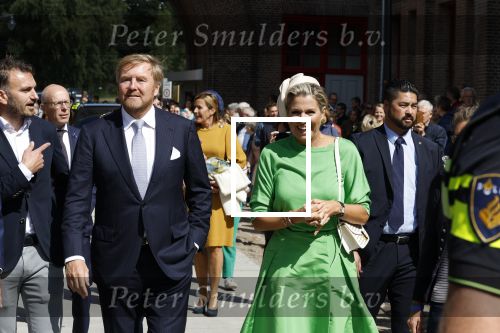 Gelderland 31 augustus 2023
Koning Willem Alexander en Koningin Maxima bij streekbezoek in provincie Gelderland .
