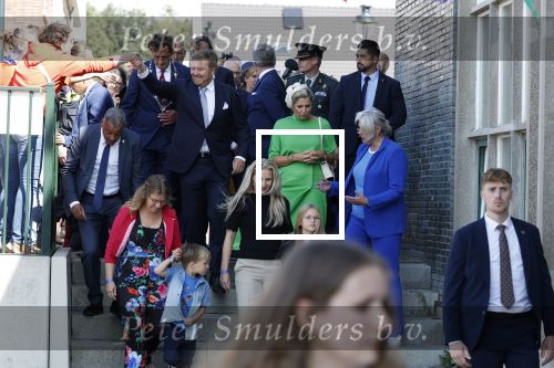 Gelderland 31 augustus 2023
Koning Willem Alexander en Koningin Maxima bij streekbezoek in provincie Gelderland .