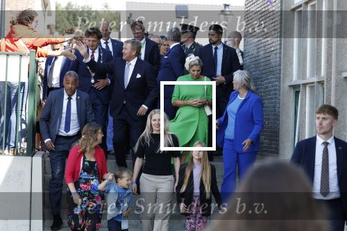 Gelderland 31 augustus 2023
Koning Willem Alexander en Koningin Maxima bij streekbezoek in provincie Gelderland .