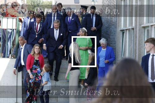 Gelderland 31 augustus 2023
Koning Willem Alexander en Koningin Maxima bij streekbezoek in provincie Gelderland .