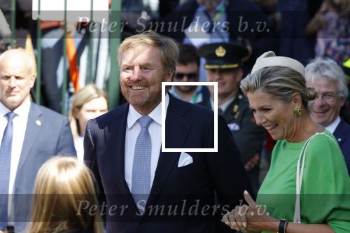 Gelderland 31 augustus 2023
Koning Willem Alexander en Koningin Maxima bij streekbezoek in provincie Gelderland .