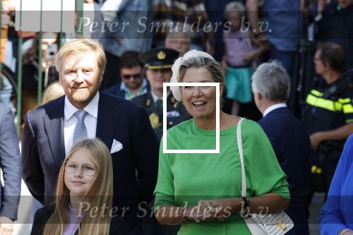 Gelderland 31 augustus 2023
Koning Willem Alexander en Koningin Maxima bij streekbezoek in provincie Gelderland .