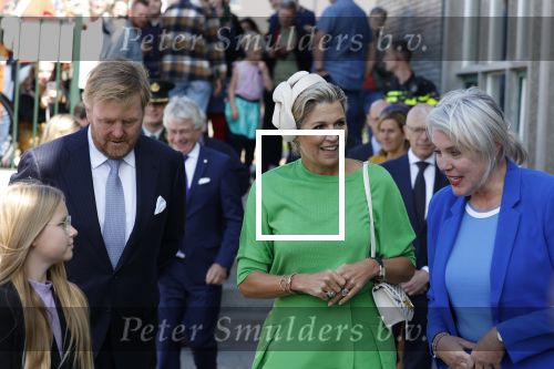 Gelderland 31 augustus 2023
Koning Willem Alexander en Koningin Maxima bij streekbezoek in provincie Gelderland .