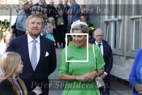 Gelderland 31 augustus 2023
Koning Willem Alexander en Koningin Maxima bij streekbezoek in provincie Gelderland .