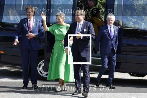 Gelderland 31 augustus 2023
Koning Willem Alexander en Koningin Maxima bij streekbezoek in provincie Gelderland .