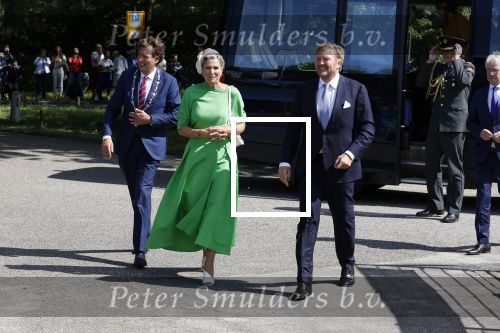 Gelderland 31 augustus 2023
Koning Willem Alexander en Koningin Maxima bij streekbezoek in provincie Gelderland .