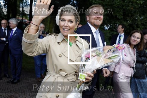 Gelderland 31 augustus 2023
Koning Willem Alexander en Koningin Maxima bij streekbezoek in provincie Gelderland .