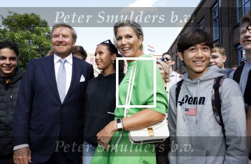 Gelderland 31 augustus 2023
Koning Willem Alexander en Koningin Maxima bij streekbezoek in provincie Gelderland .