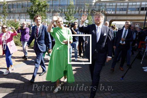 Gelderland 31 augustus 2023
Koning Willem Alexander en Koningin Maxima bij streekbezoek in provincie Gelderland .