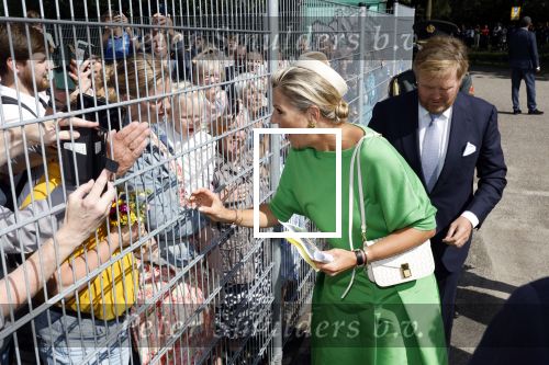 Gelderland 31 augustus 2023
Koning Willem Alexander en Koningin Maxima bij streekbezoek in provincie Gelderland .