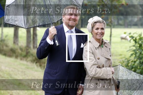 Gelderland 31 augustus 2023
Koning Willem Alexander en Koningin Maxima bij streekbezoek in provincie Gelderland .