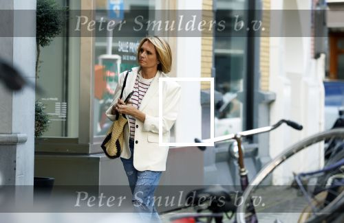 Amsterdam 4 augustus 2023
Leontien Ruiters doet boodschappen op de Cornelis schuytstraat.